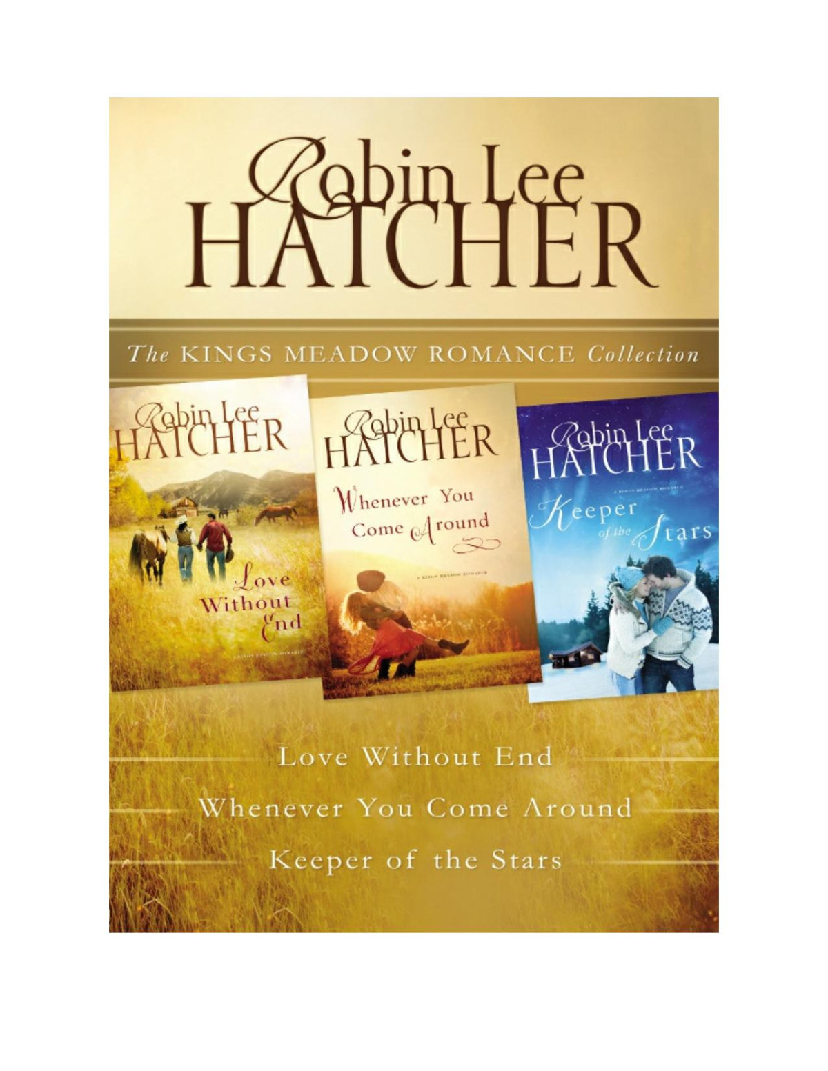 The Kings Meadow Romance Collection Robin Lee Hatcher