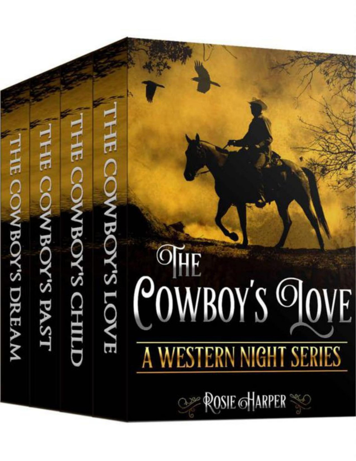 Western Night Series Collection Mailorder Brides Rosie Harper