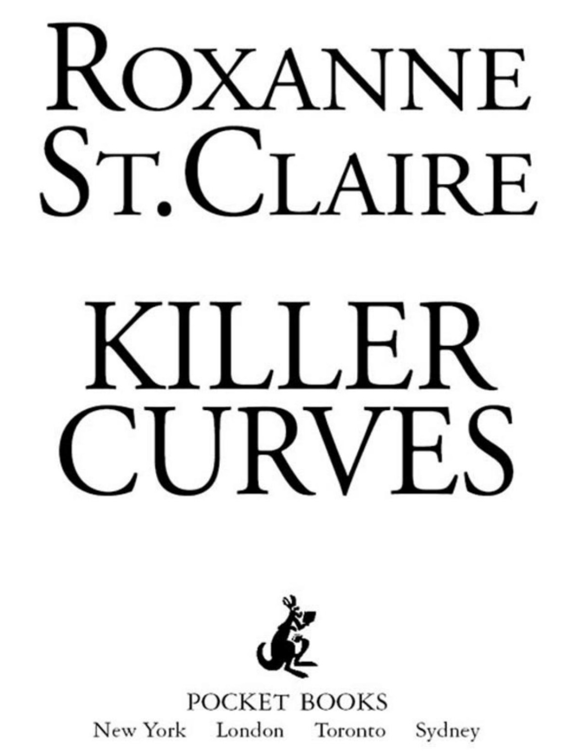 Killer Curves Roxanne St Claire