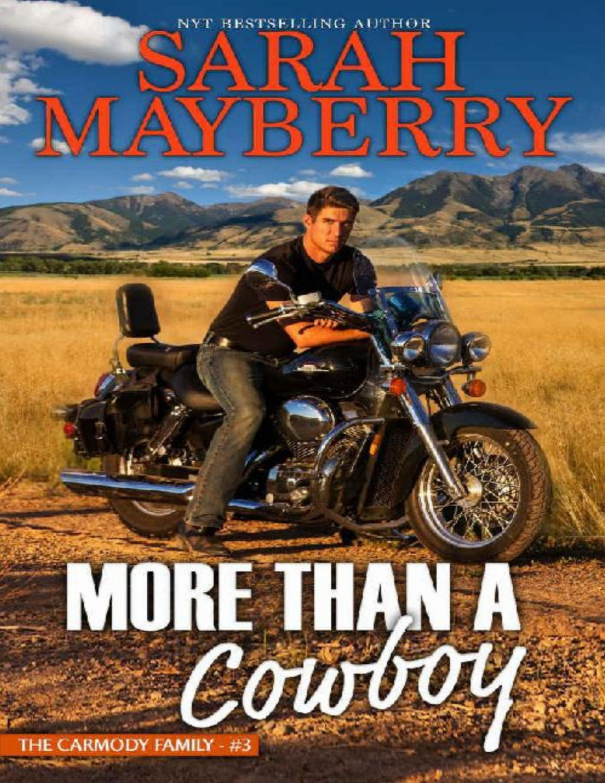 More Than A Cowboy The Carmody Brothers Book 3 Sarah Mayberry