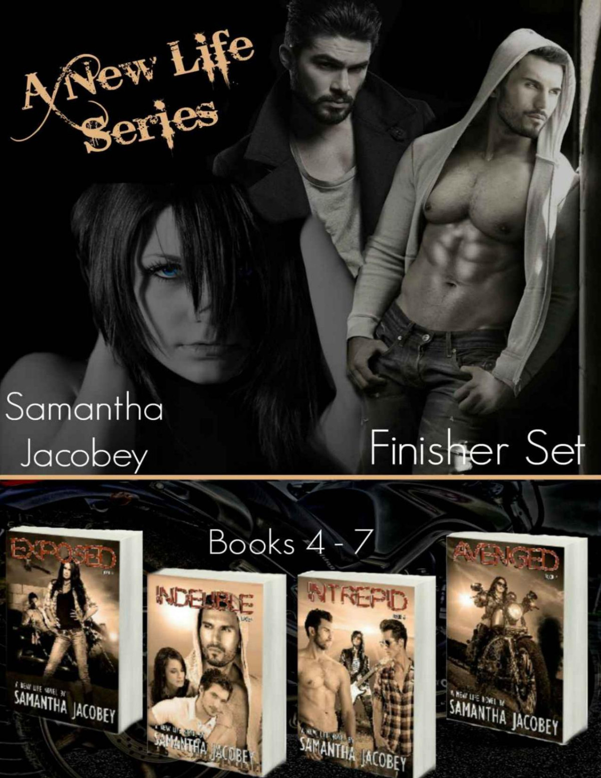 A New Life Series Finisher Set Samantha Jacobey