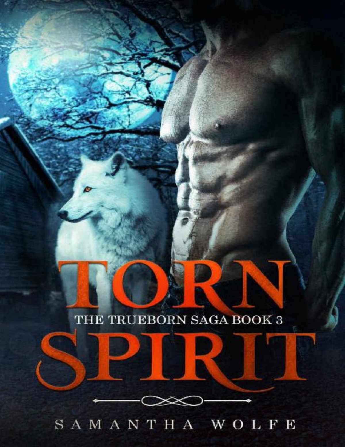 Torn Spirit The Trueborn Saga Book 3 Samantha Wolfe