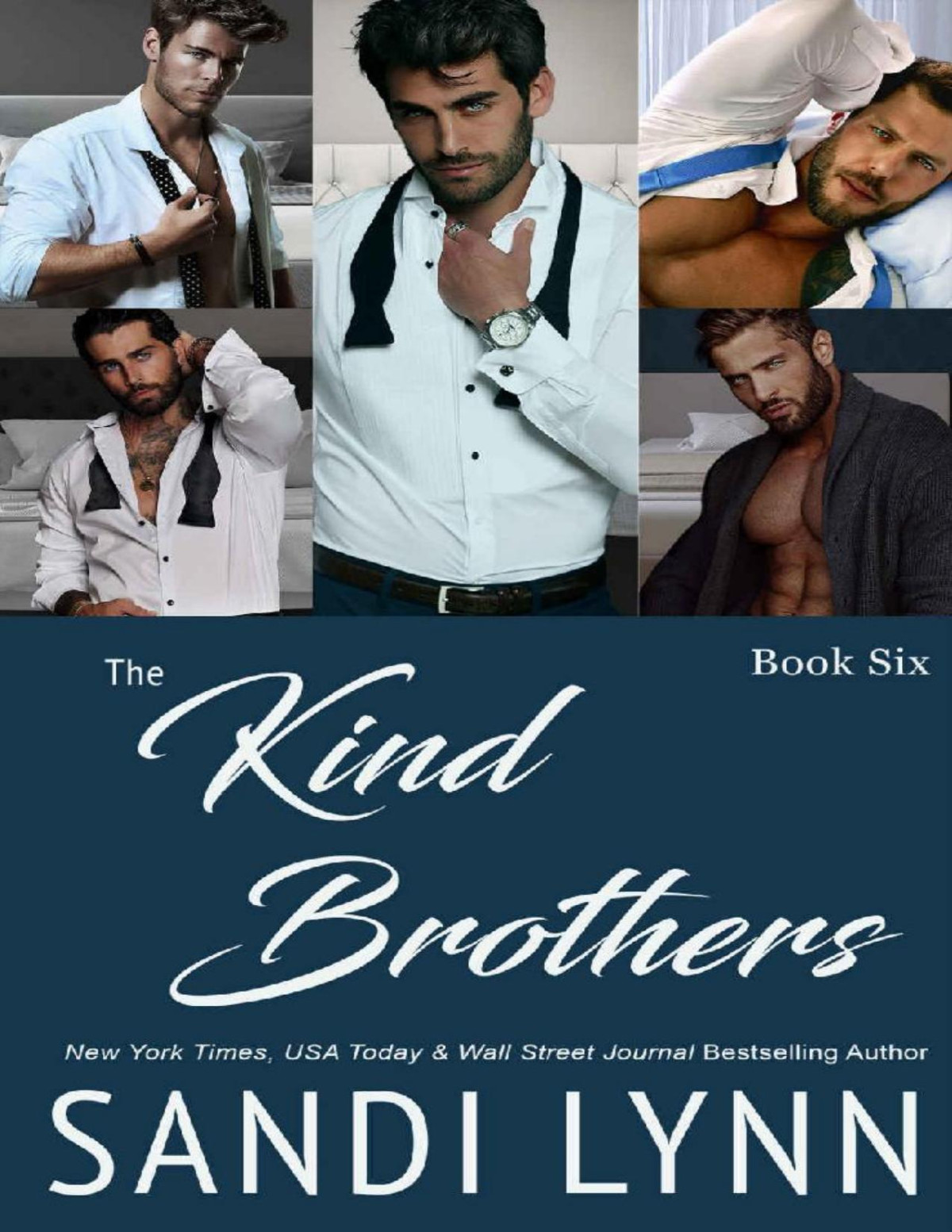 The Kind Brothers Kind Brothers Series Book 6 Sandi Lynn