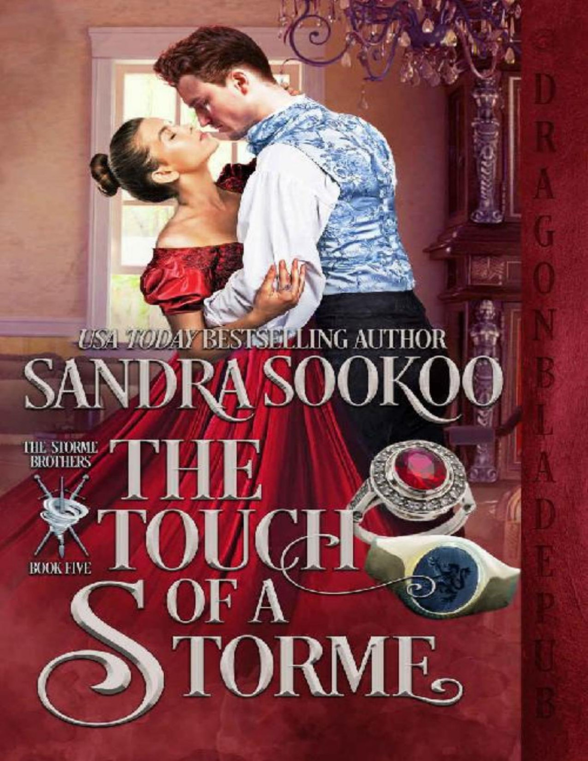 The Touch Of A Storme The Storme Brothers Book 5 Sandra Sookoo