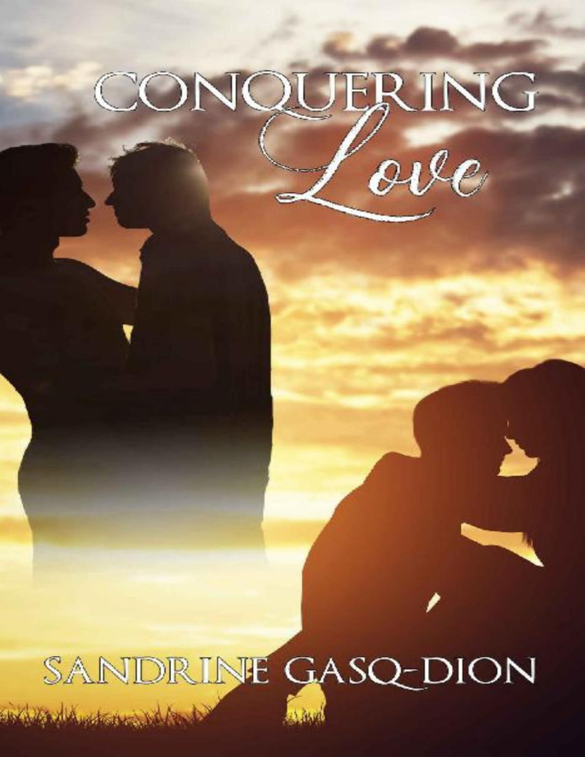 Conquering Love The Santorno Stories Sandrine Gasqdion