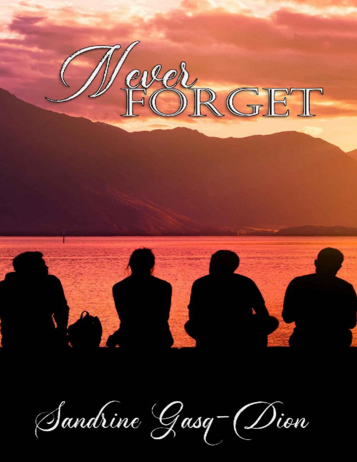 Never Forget Santorno Book 14 Sandrine Gasq Dion