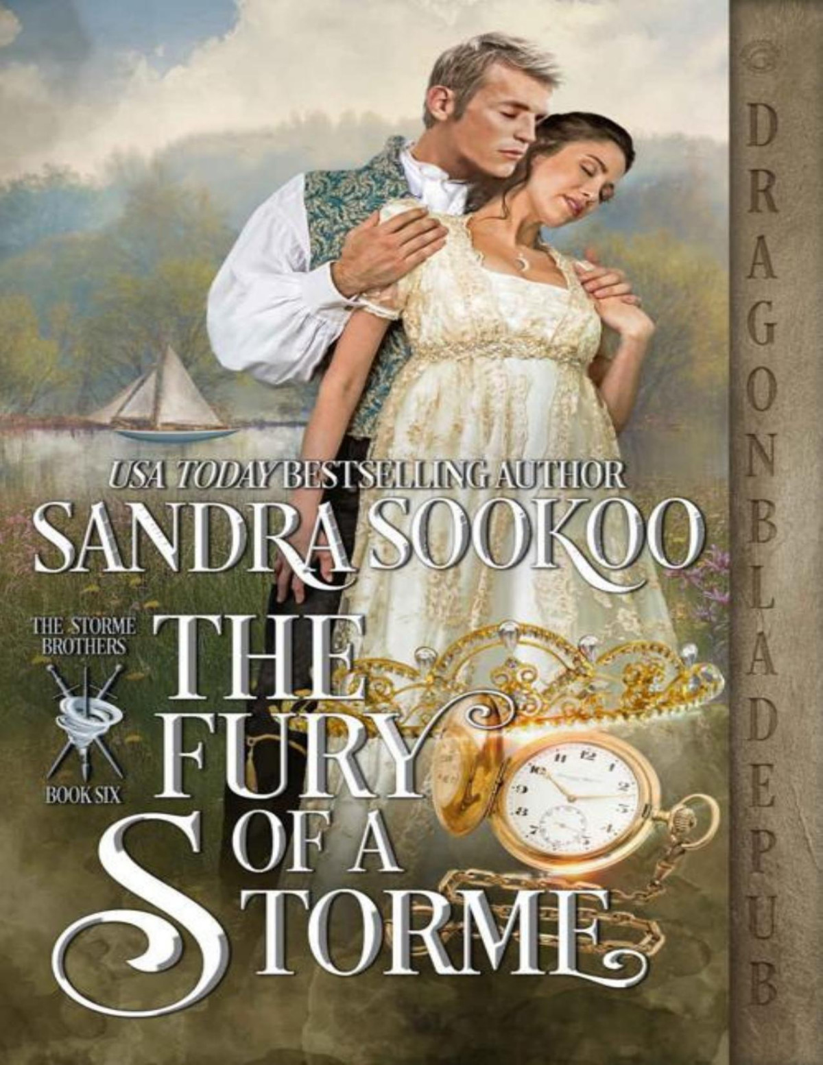 The Fury Of A Storme The Storme Brothers Book 6 Sandra Sookoo