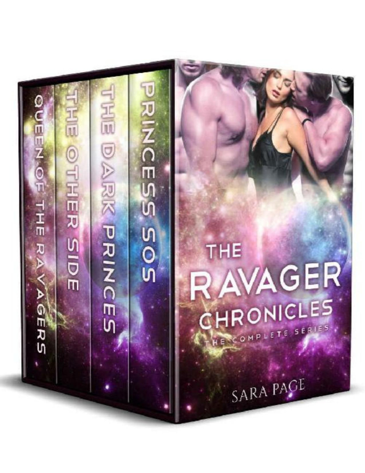 The Ravager Chronicles The Complete Series Sara Page