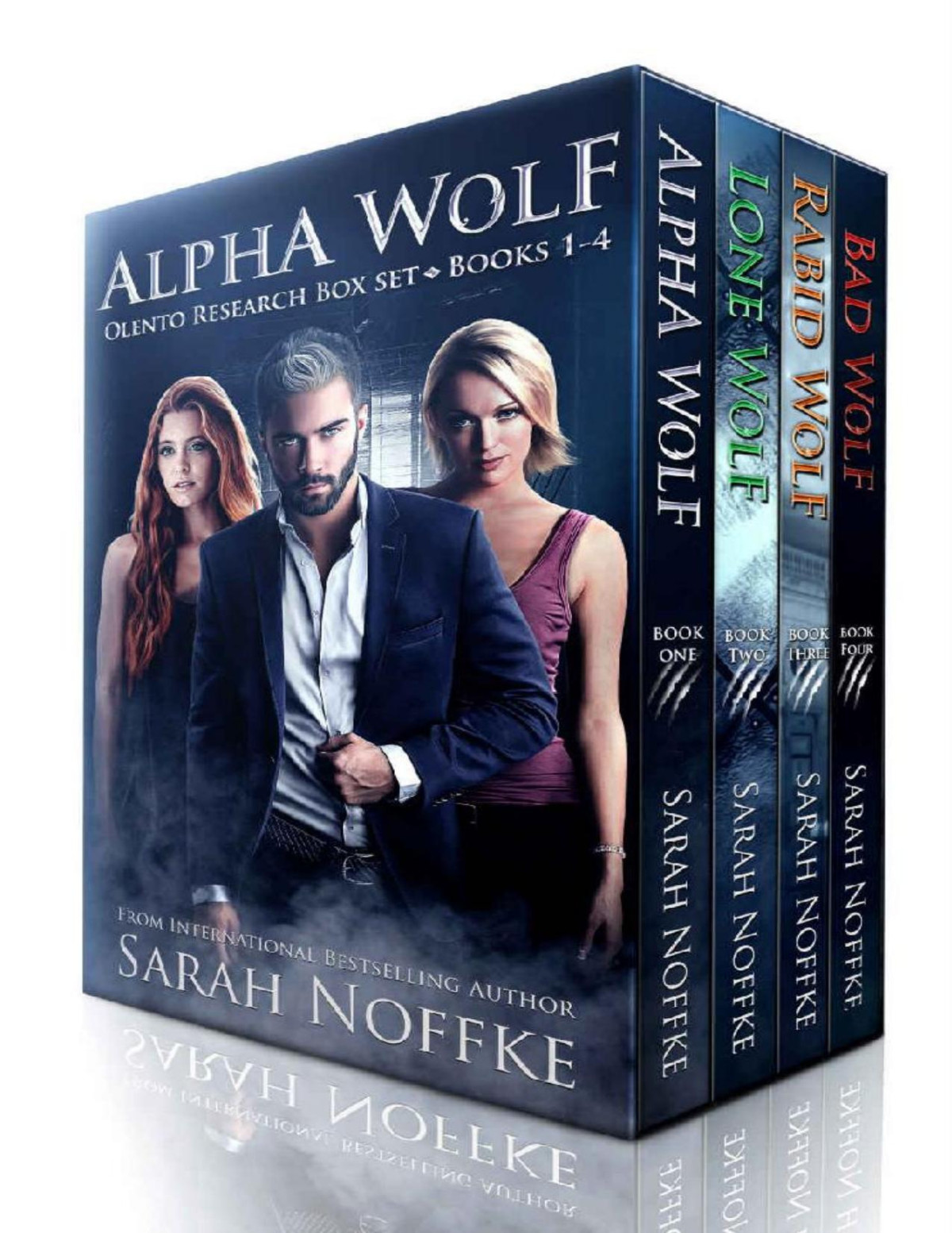 Olento Research Series Boxed Set A Paranormal Science Fiction Thriller Sarah Noffke