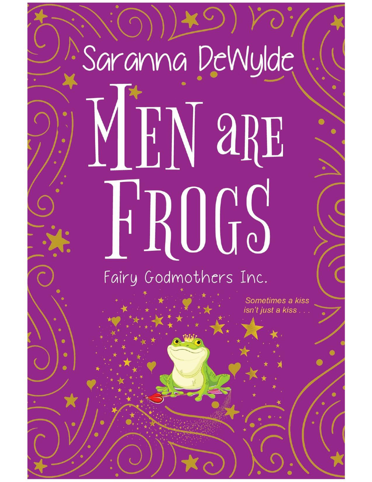 Men Are Frogs Saranna Dewylde