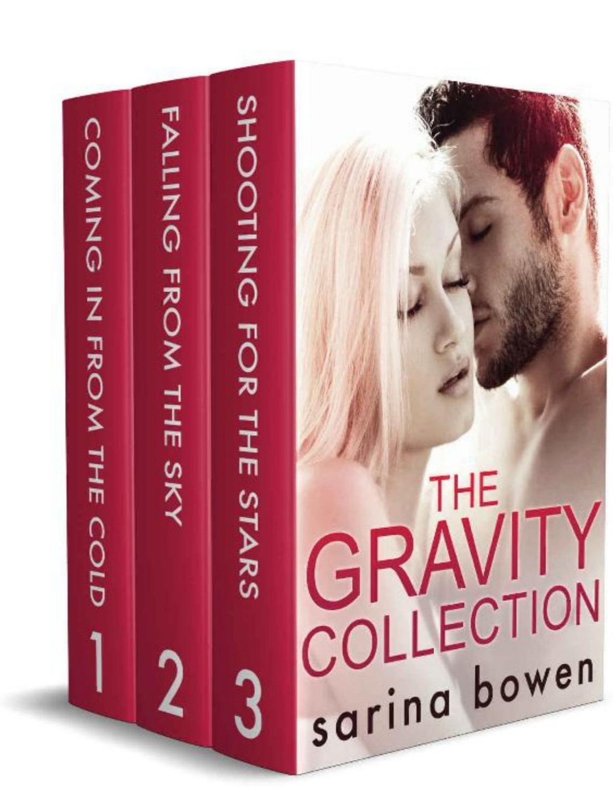The Gravity Collection Box Set Three Complete Novels Sarina Bowen