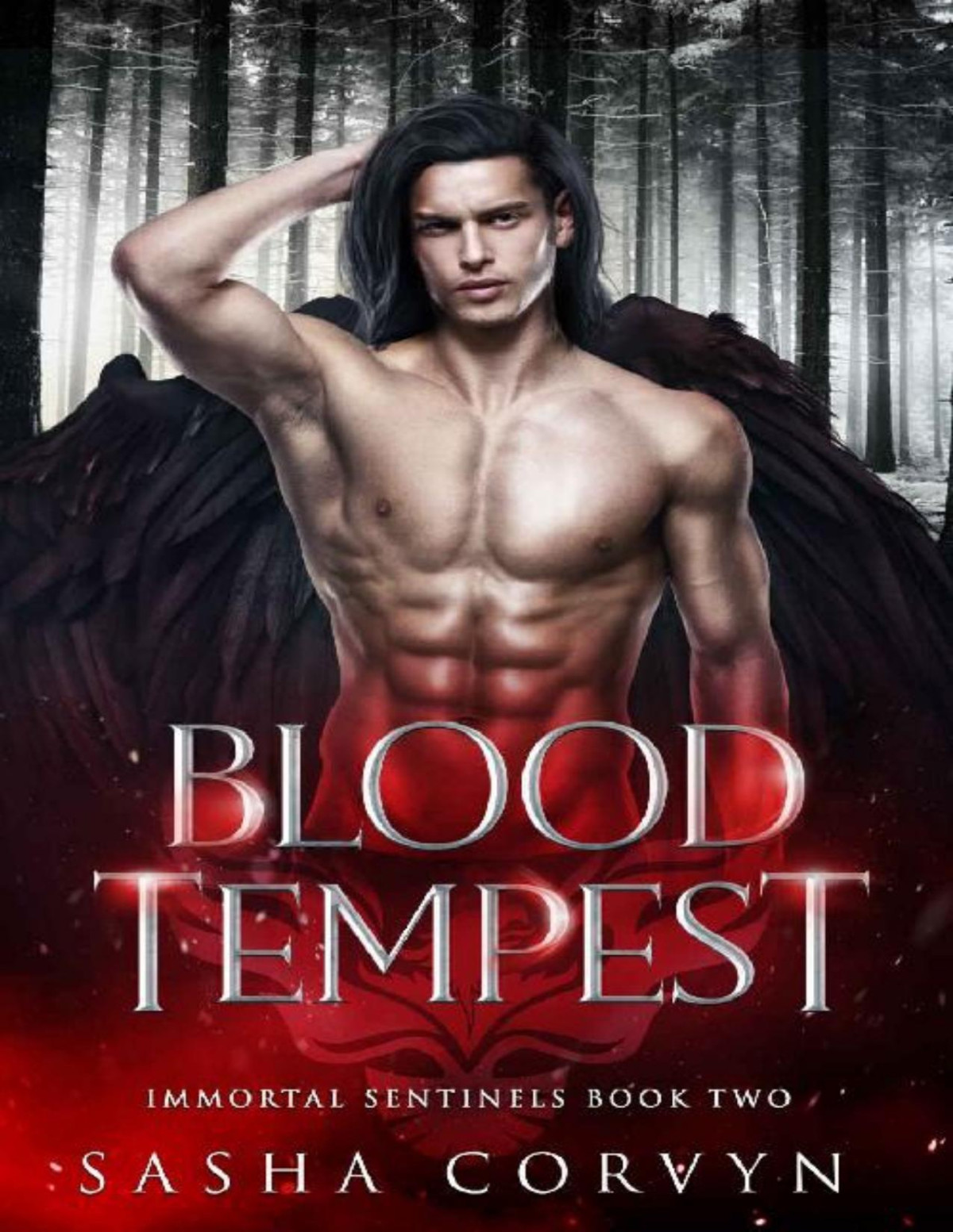 Blood Tempest Immortal Sentinels Book 2 Sasha Corvyn