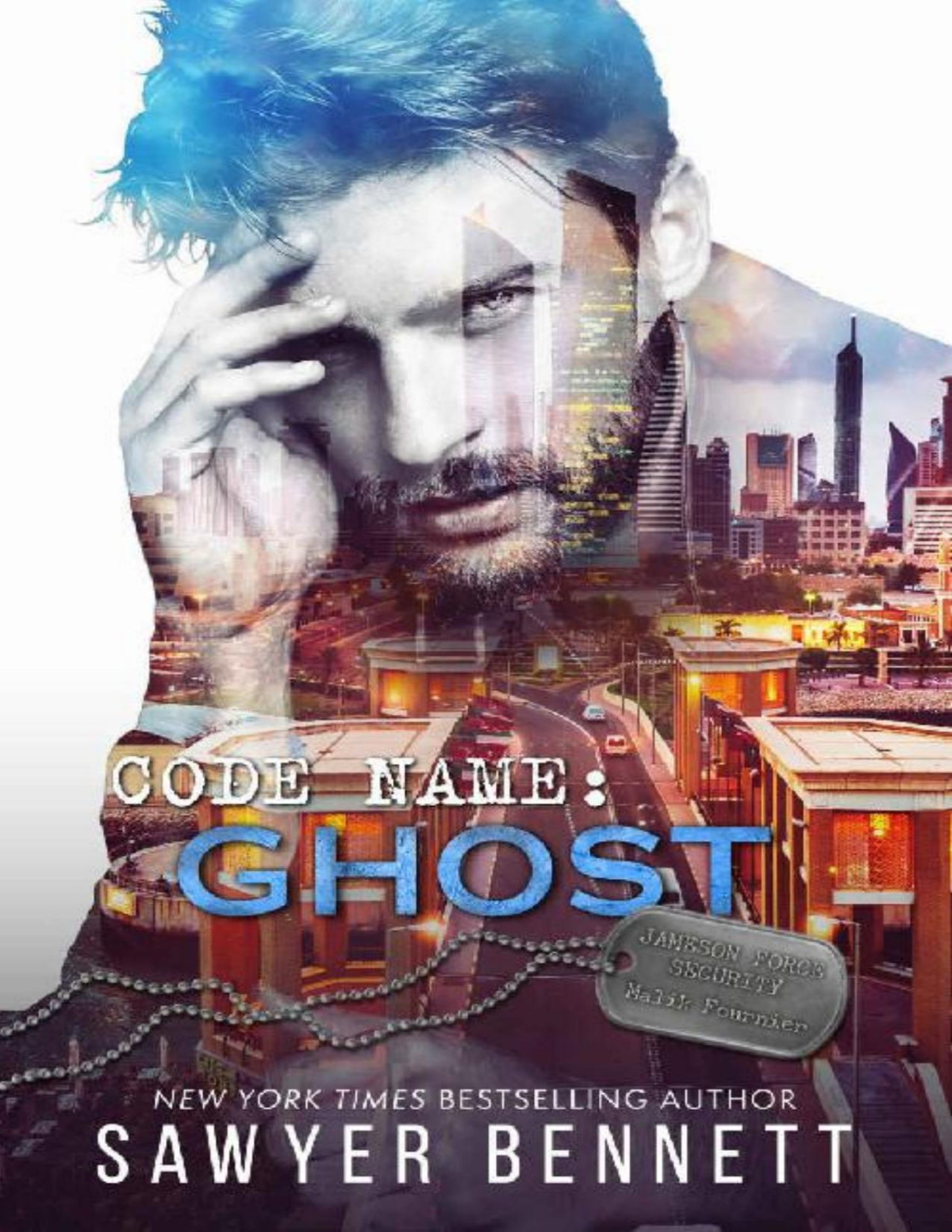 Code Name Ghost Jameson Force Security Book 5 Sawyer Bennett