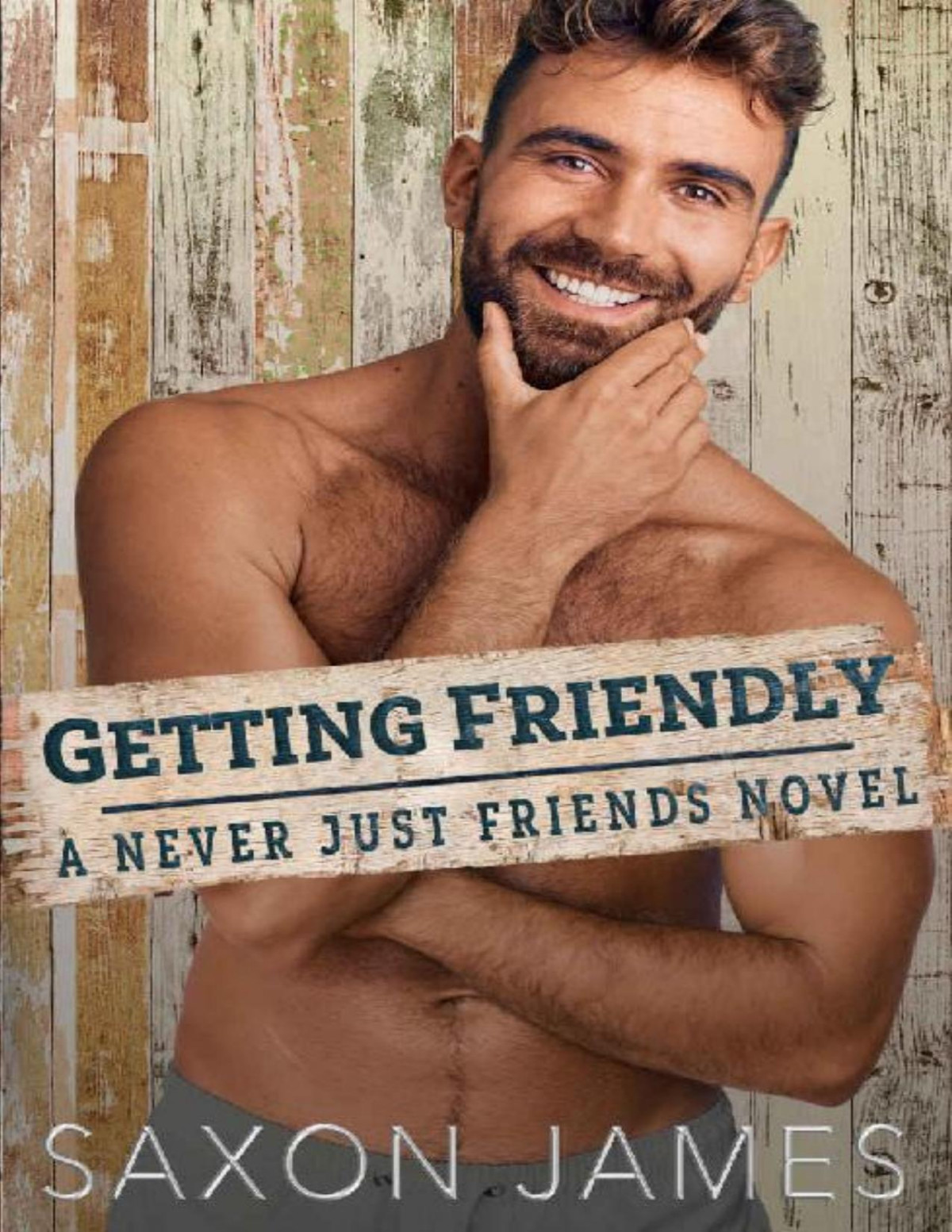 Getting Friendly Never Just Friends Book 3 Saxon James
