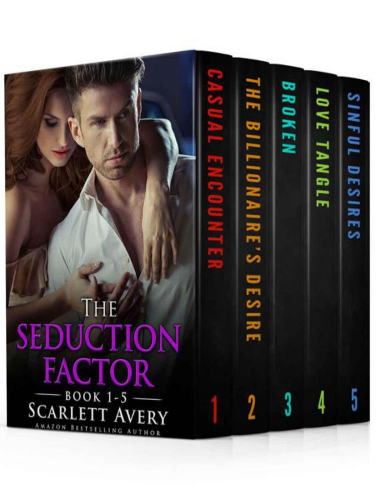 The Seduction Factor Books 15 Alpha Billionaire Romance Series Box Set Alpha Billionaire Romance Series Avery