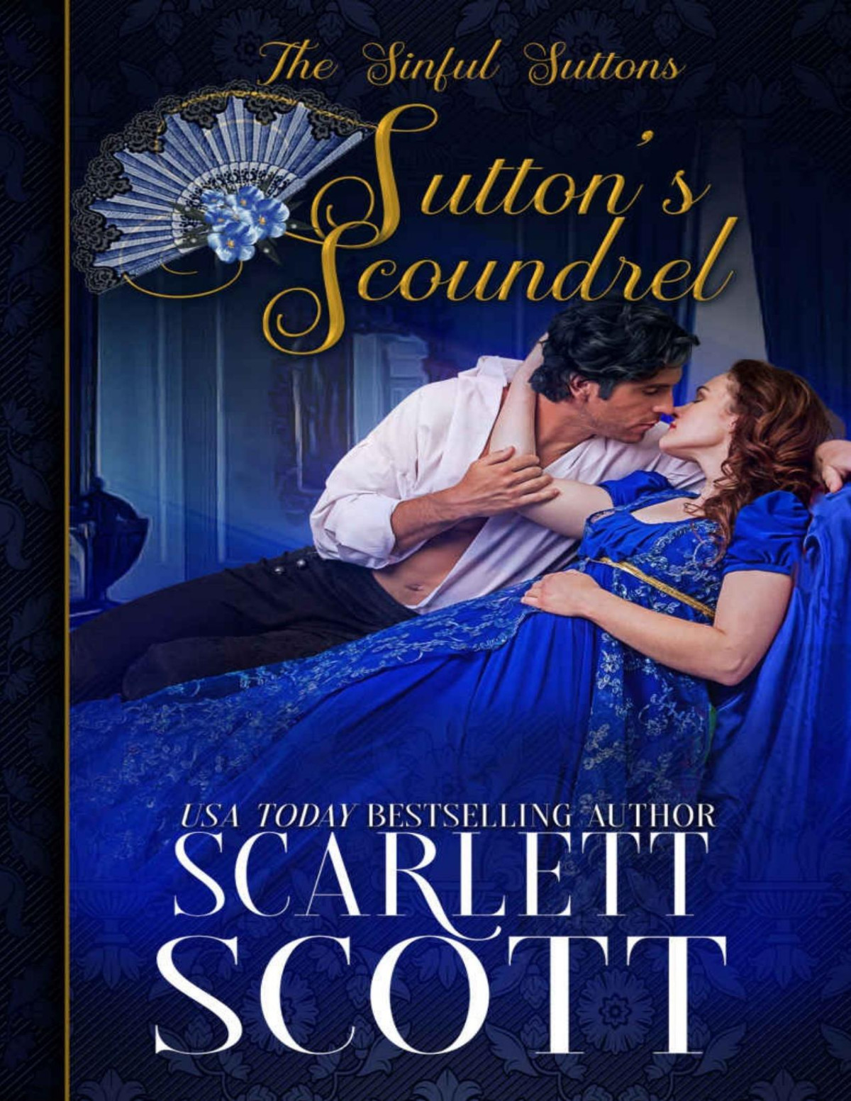 Suttons Scoundrel The Sinful Suttons Book Five Scott Scarlett