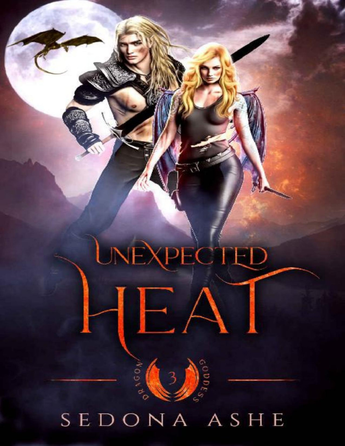Unexpected Heat 1st Edition Sedona Ashe
