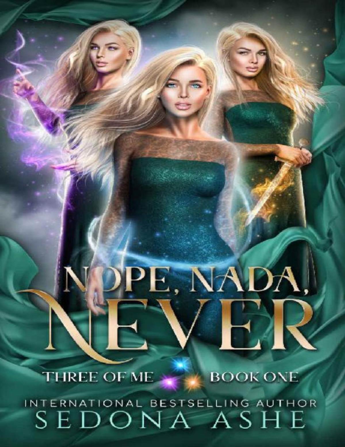 Nope Nada Never Three Of Me Book 1 Sedona Ashe