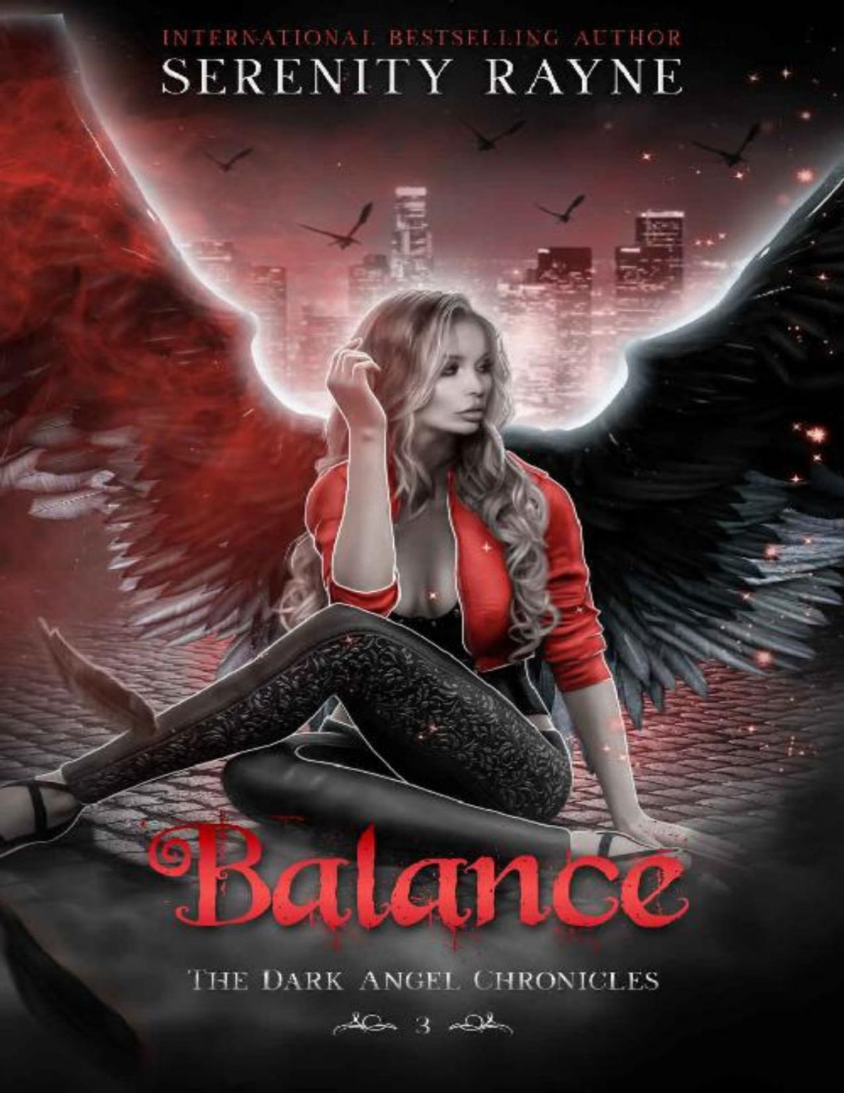 Balance The Dark Angel Chronicles Serenity Rayne