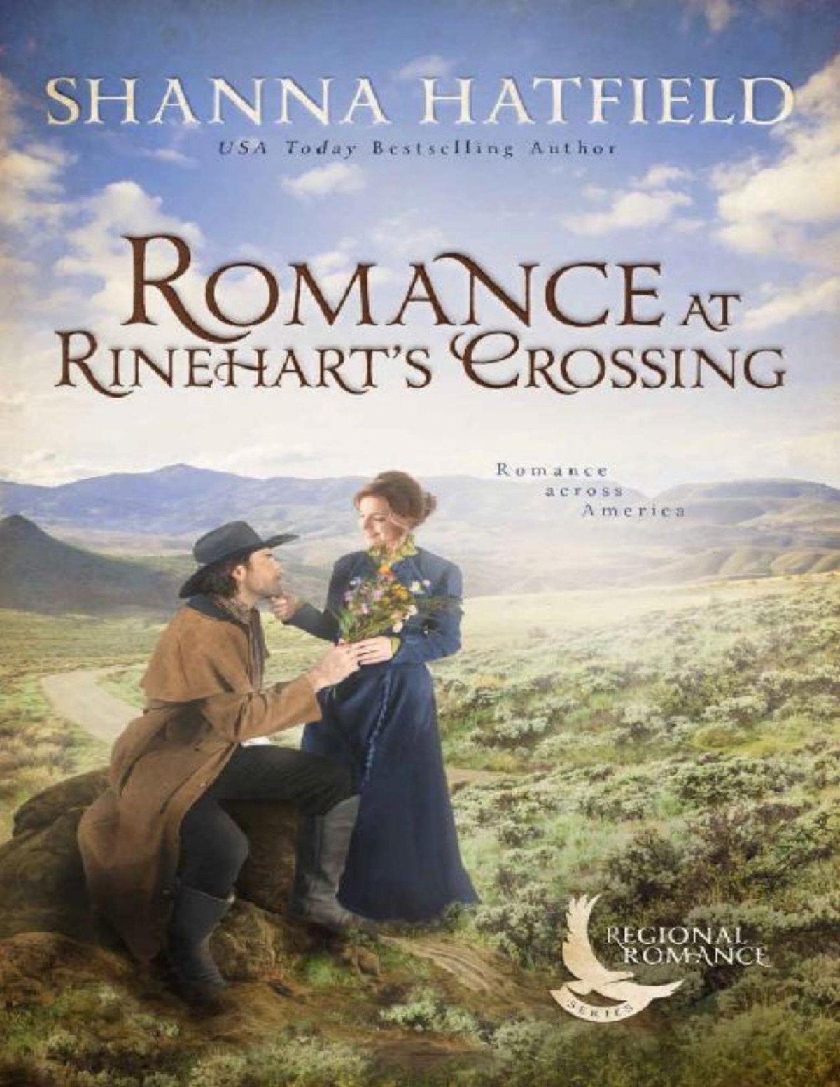 Romance At Rineharts Crossing A Sweet Historical Romance Set On The Oregon Trail Shanna Hatfield