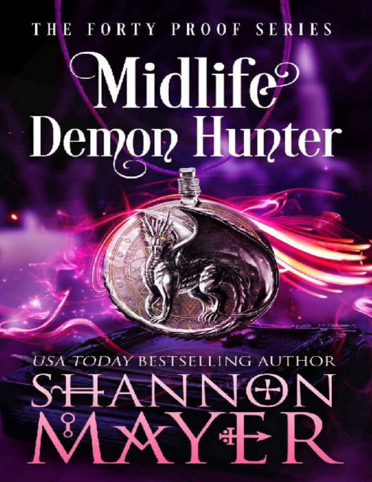 Midlife Demon Hunter A Paranormal Womens Fiction Novel The Forty Proof Series Book 3 Shannon Mayer
