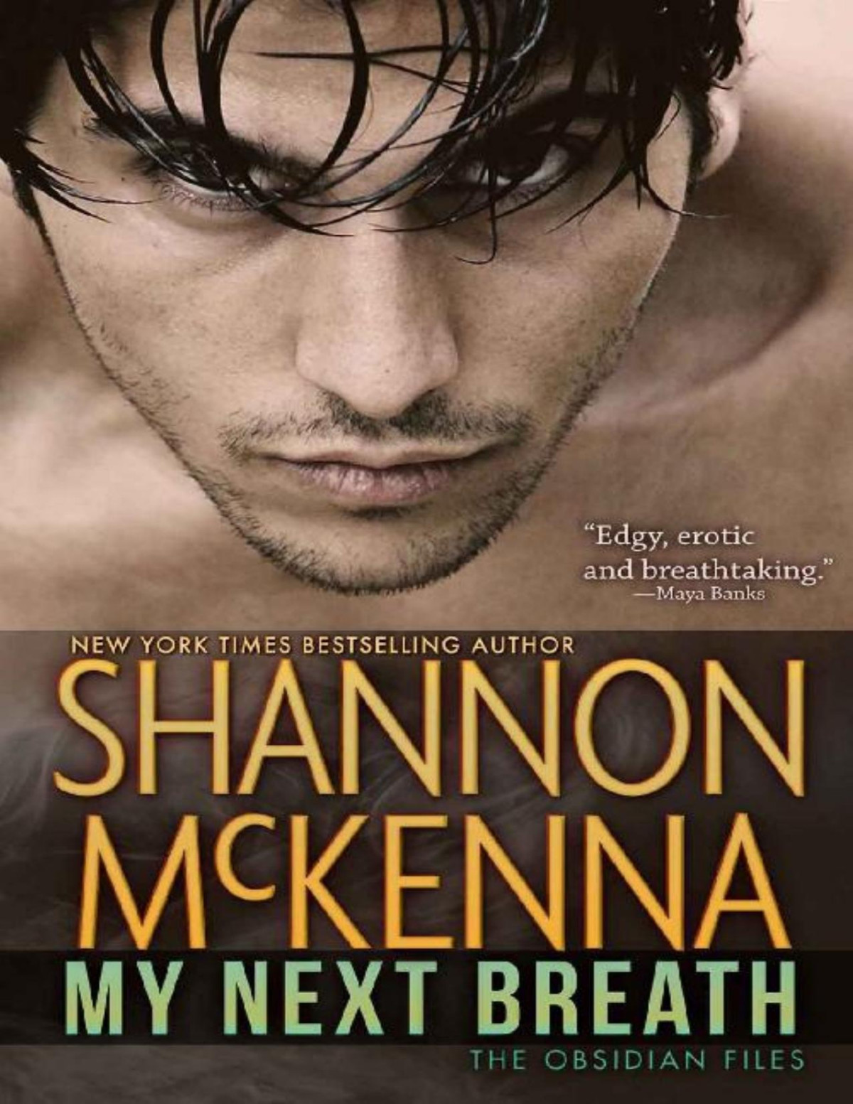 My Next Breath The Obsidian Files Book 2 Shannon Mckenna