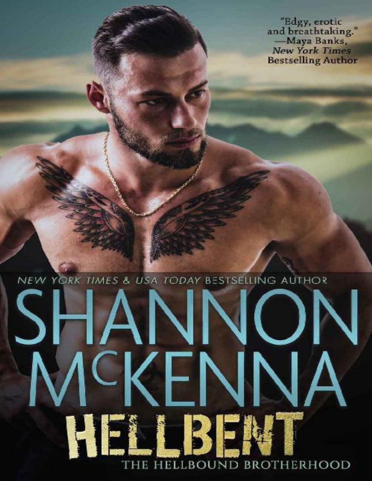 Hellbent The Hellbound Brotherhood Book 3 Shannon Mckenna