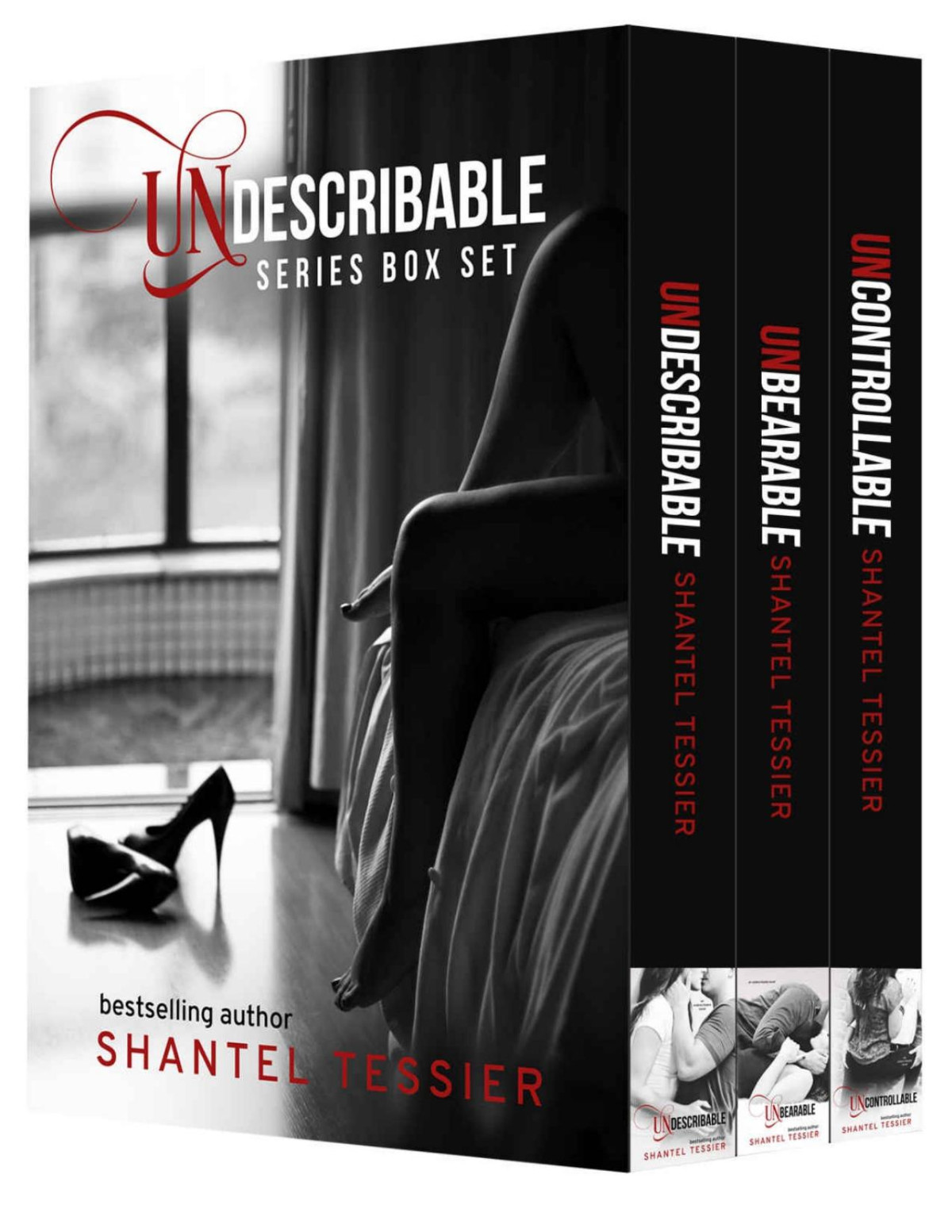 Undescribable Box Set Shantel Tessier