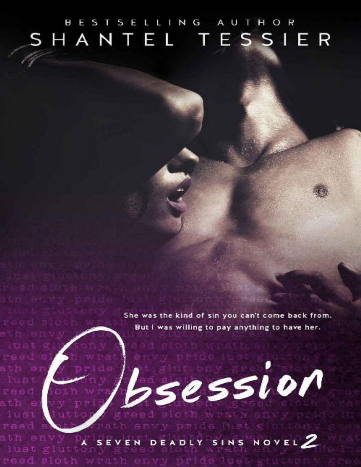 Obsession Seven Deadly Sins Book 2 Shantel Tessier