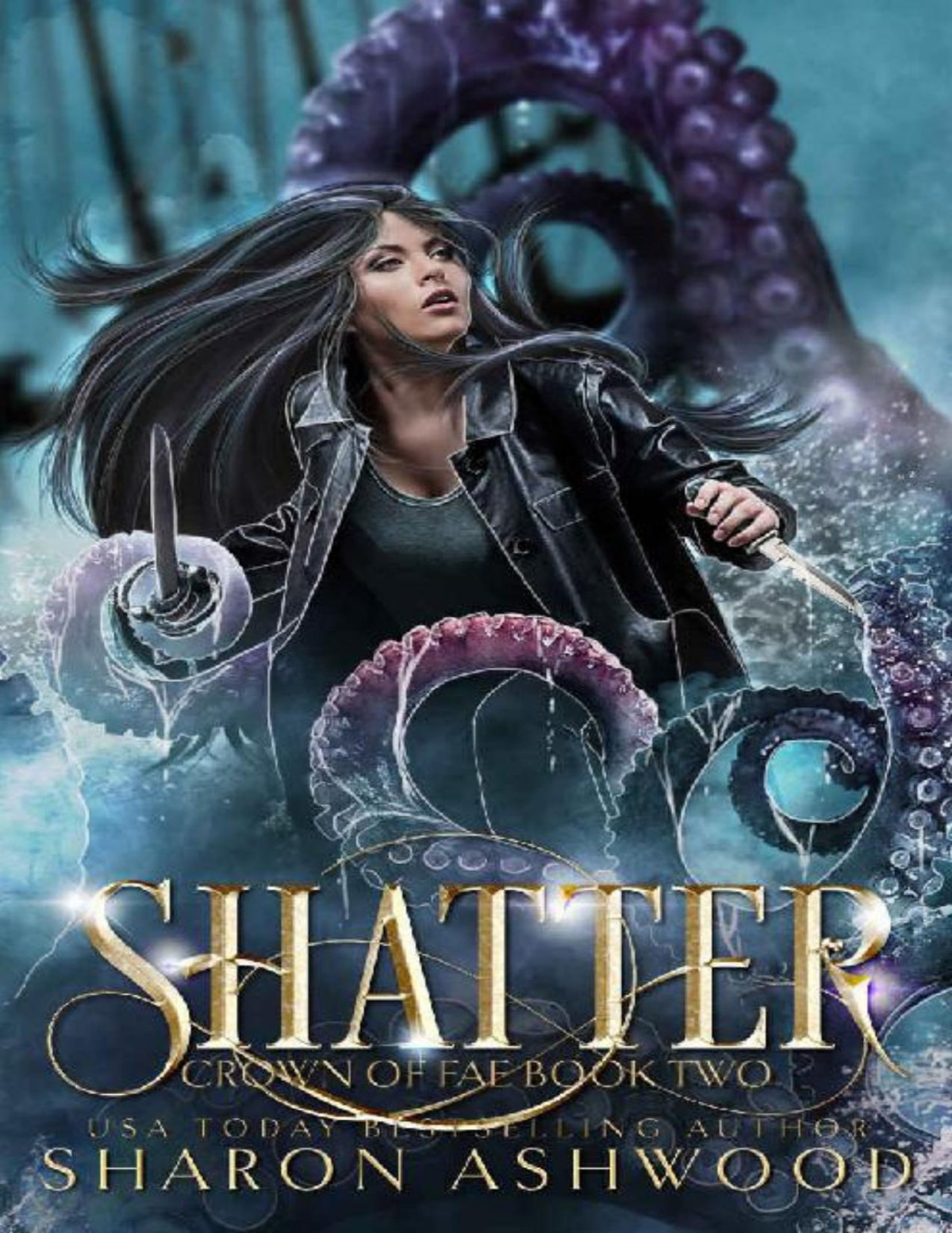 Shatter Crown Of Fae Book 2 Sharon Ashwood
