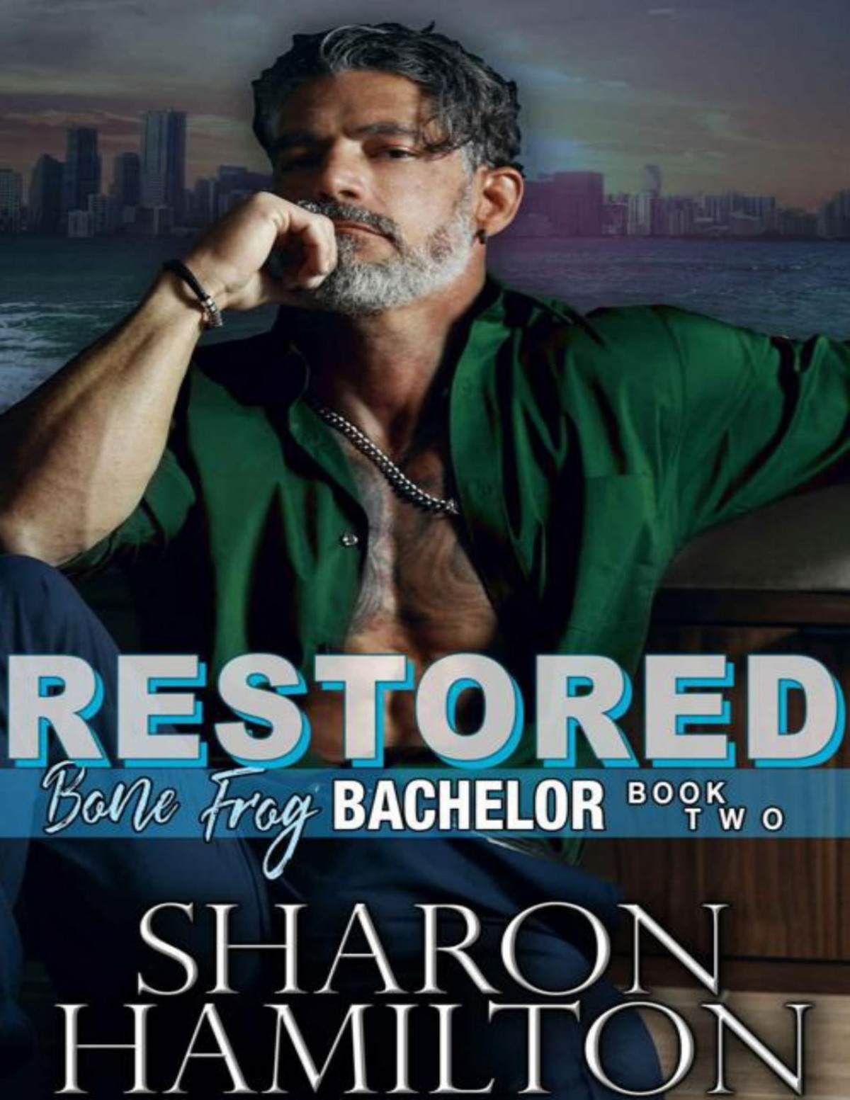 Restored Marco Fights Back Bone Frog Bachelor Book 2 Sharon Hamilton