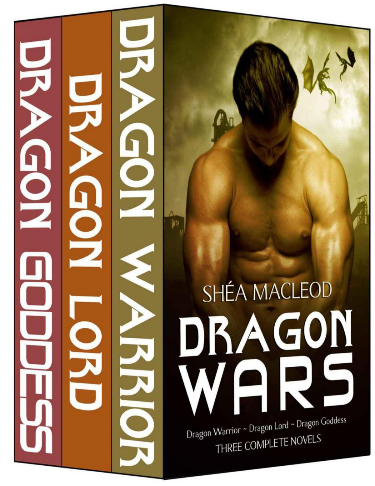 Dragon Wars Three Complete Novels Boxed Set Sha Macleod
