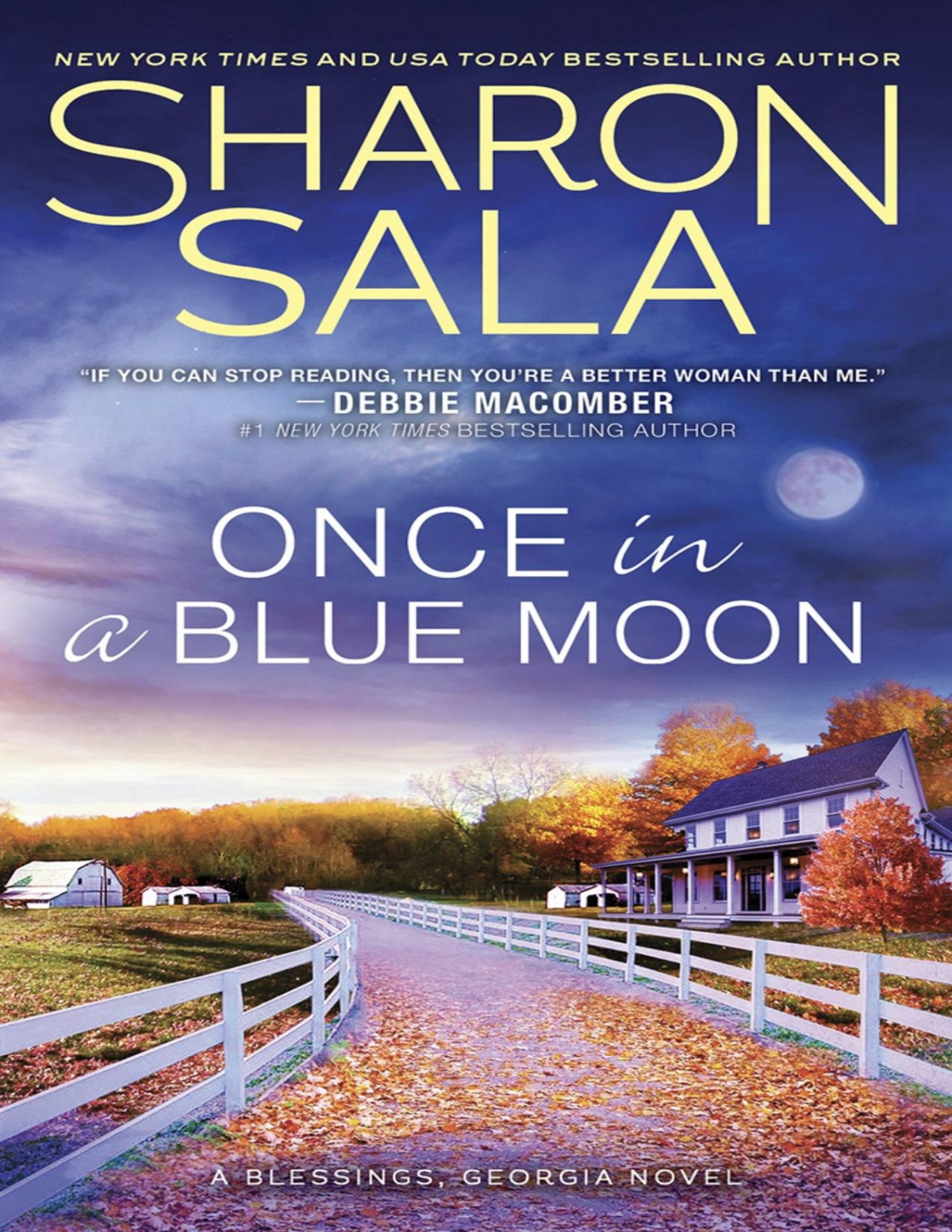 Once In A Blue Moon Sharon Sala