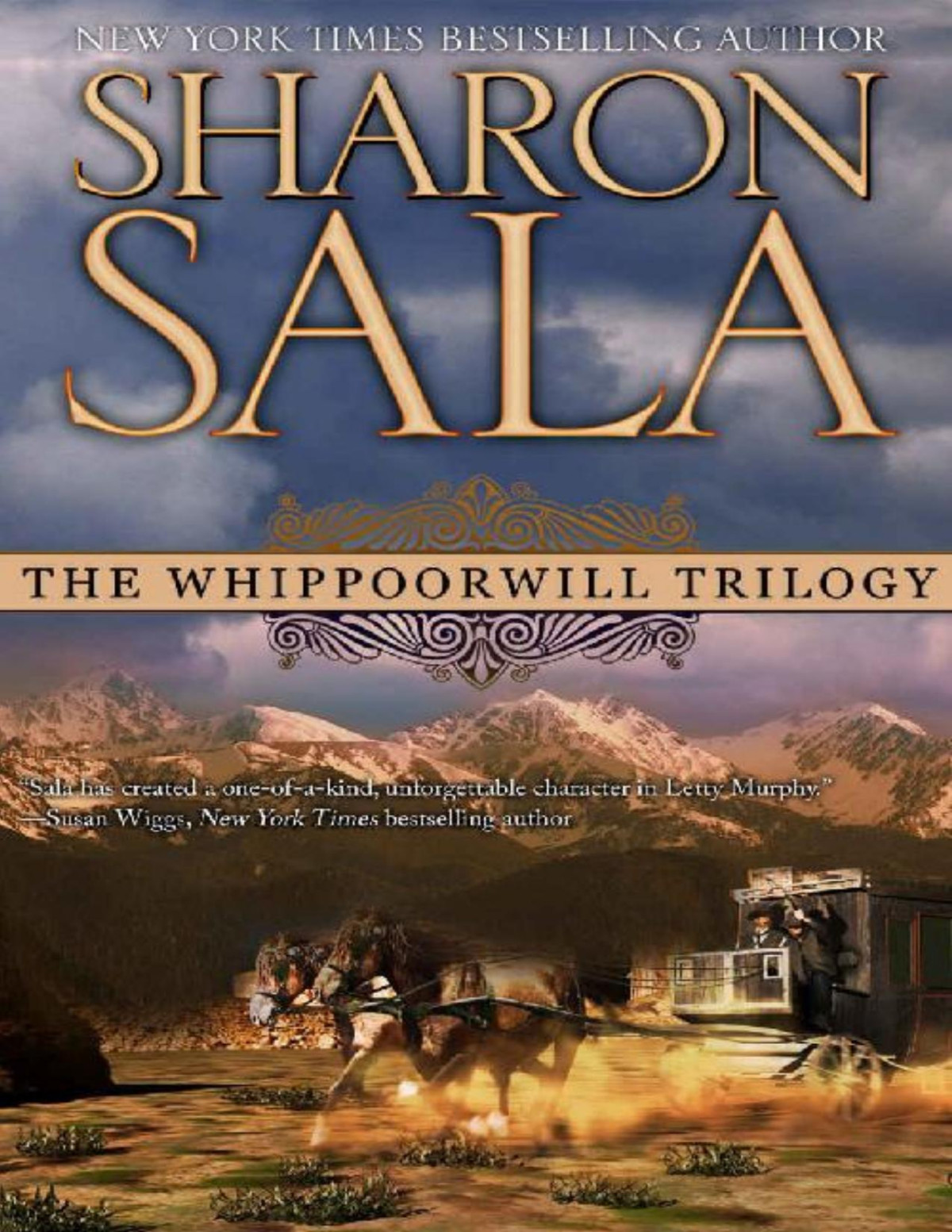 The Whippoorwill Trilogy Sharon Sala