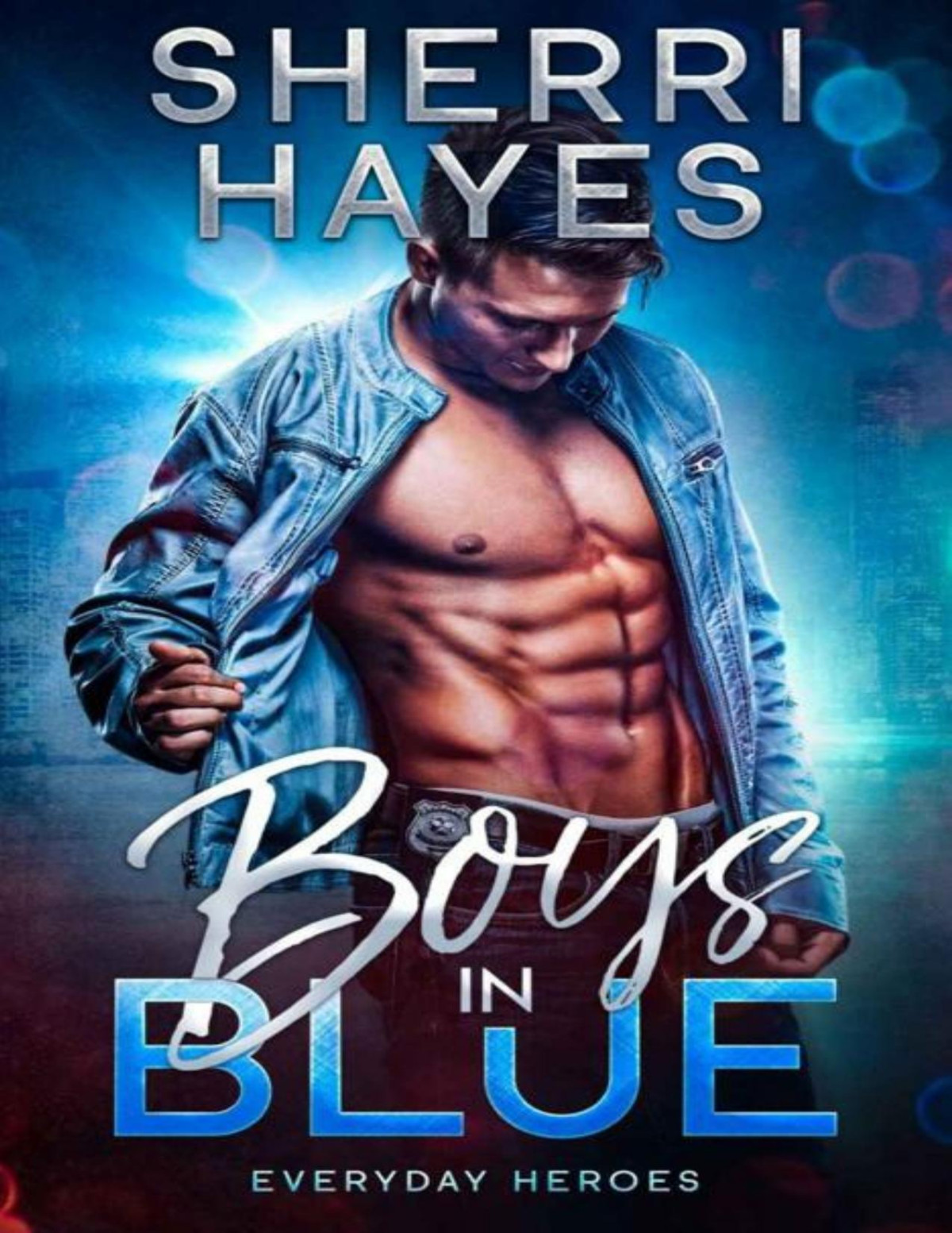 Boys In Blue Everyday Heroes Sherri Hayes