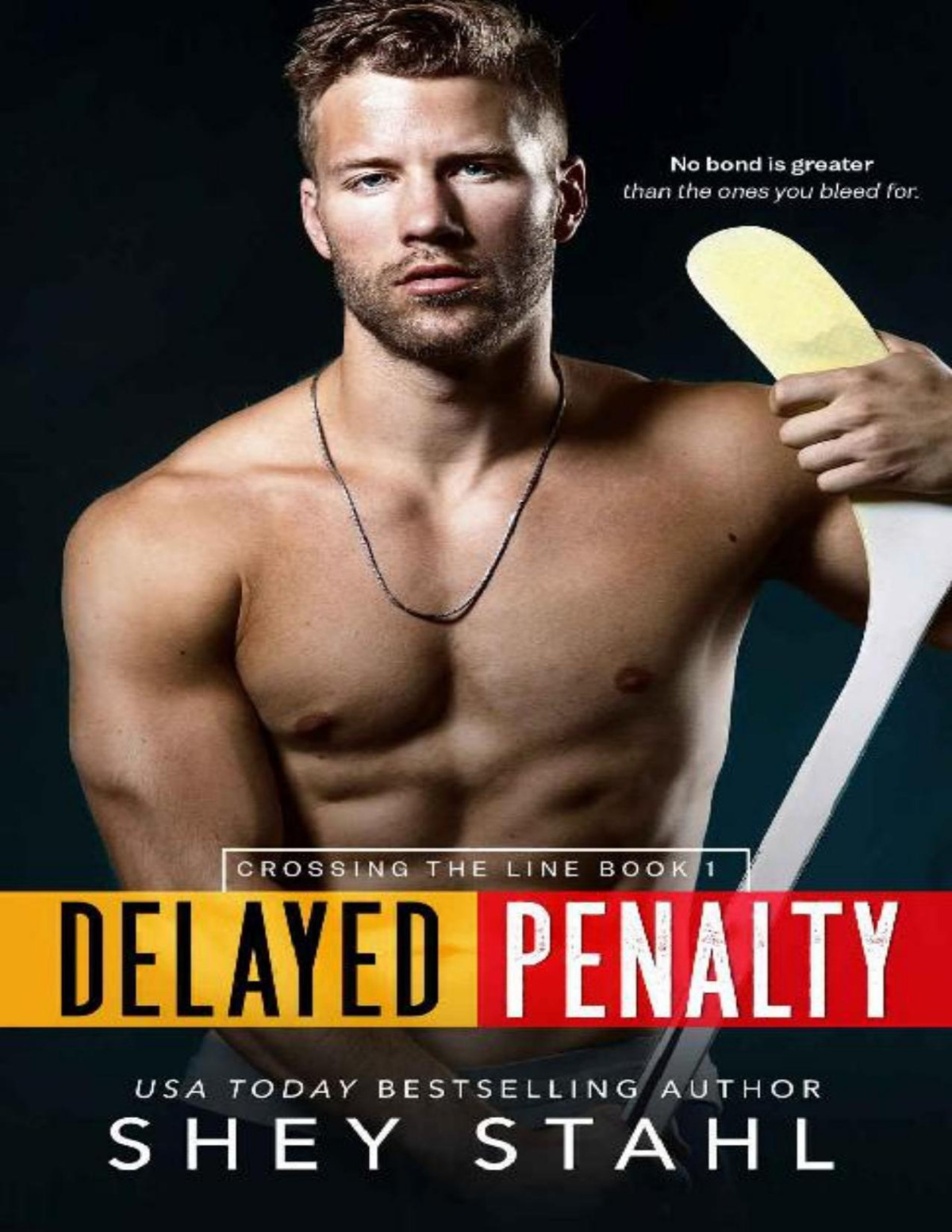 Delayed Penalty Shey Stahl