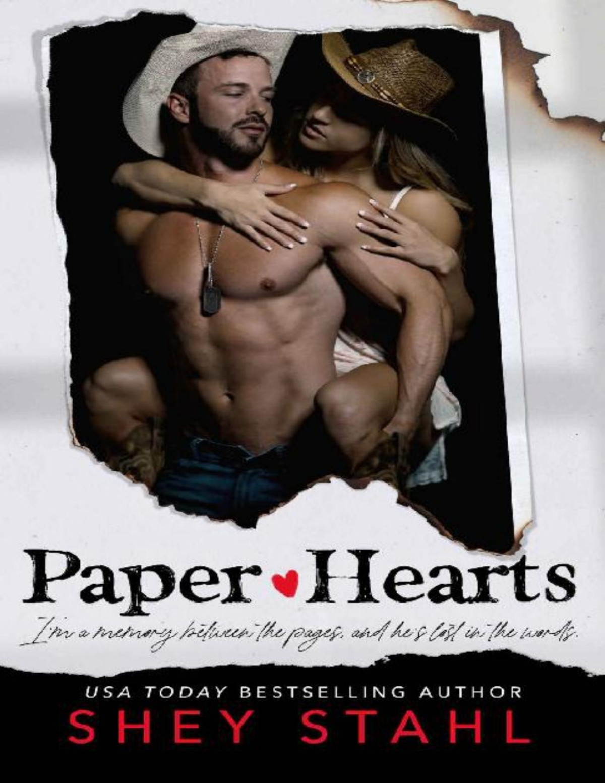 Paper Hearts Shey Stahl