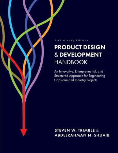 Product Design Development Preliminary Edition Steven W Trimble