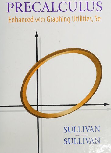 Precalculus Enhanced With Graphing Utilities 5th Edition Michael Sullivan