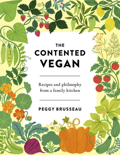 The Contented Vegan Peggy Brusseau