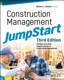 Construction Management Jumpstart 3rd Barbara J Jackson