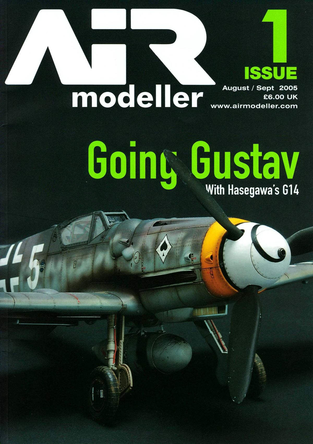 Air Modeller Issue 1 Augsept 2005 2nd Edition David Parker