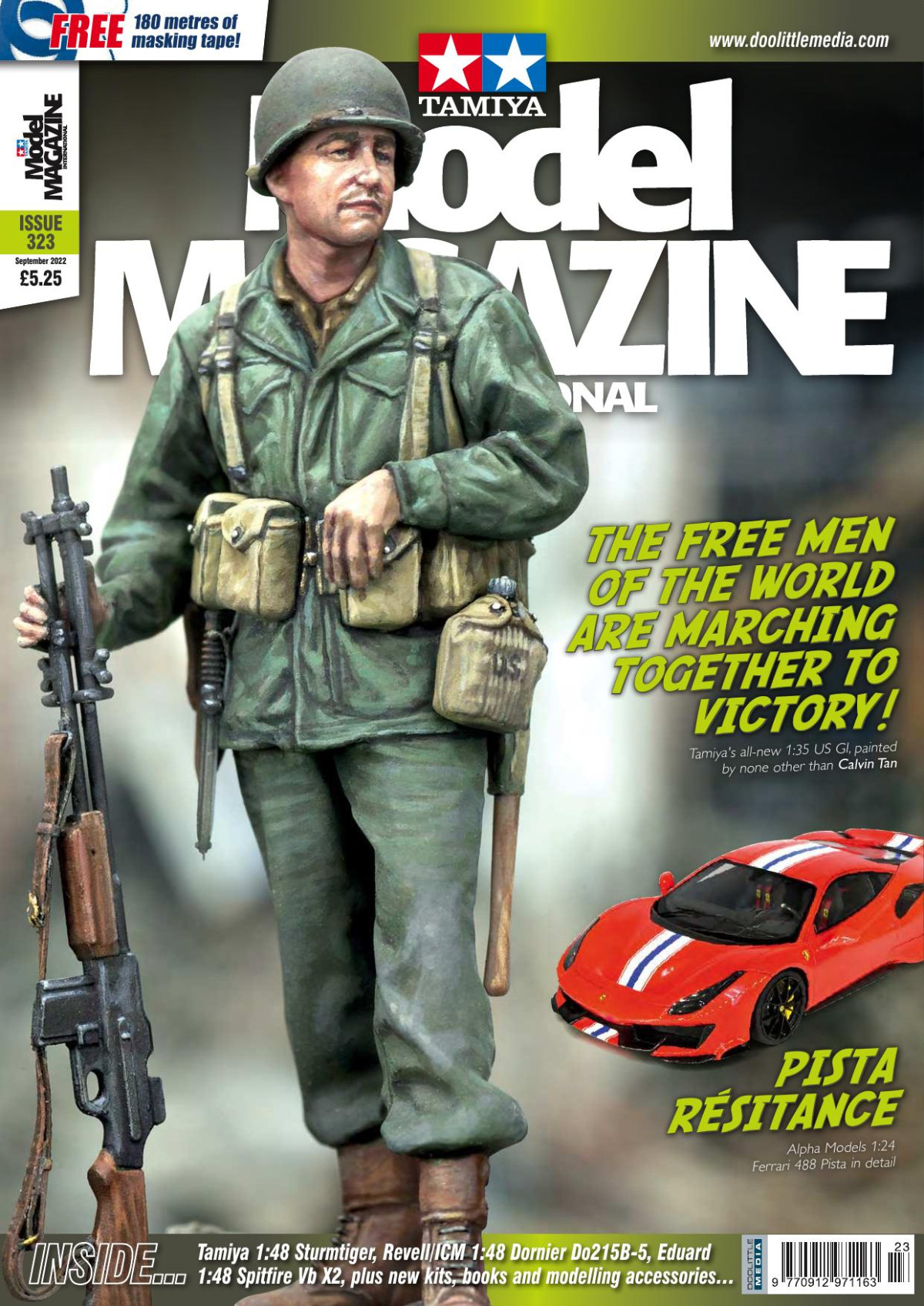 Tamiya Model Issue 323 Sept 2022 1st Edition Various
