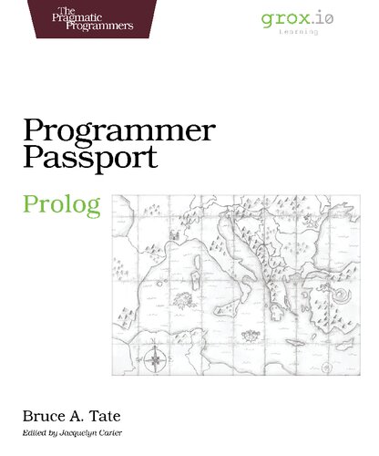 Programmer Passport Prolog Bruce A Tate
