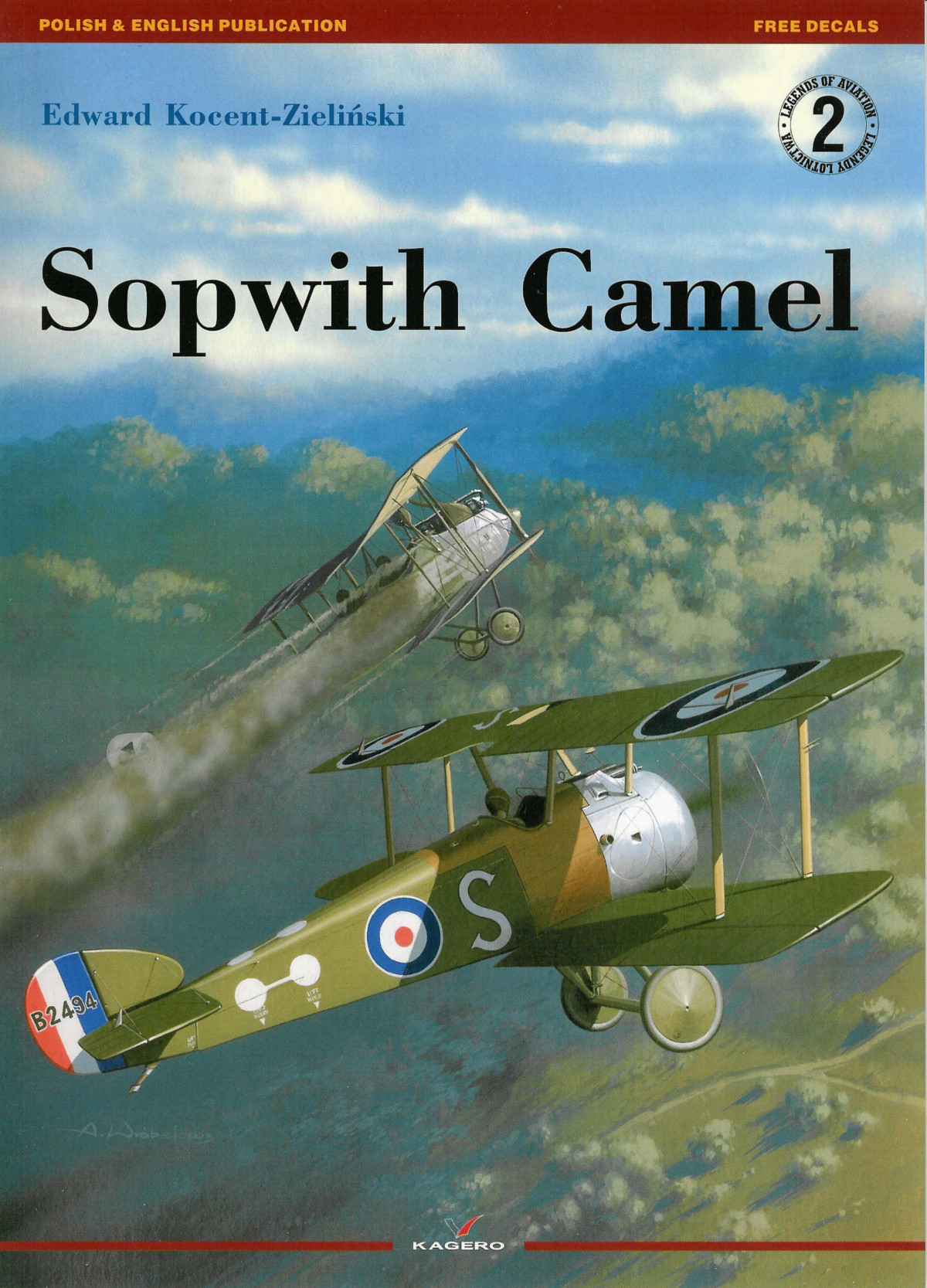 Sopwith Camel 1st Edition Edward Kocentzielinski