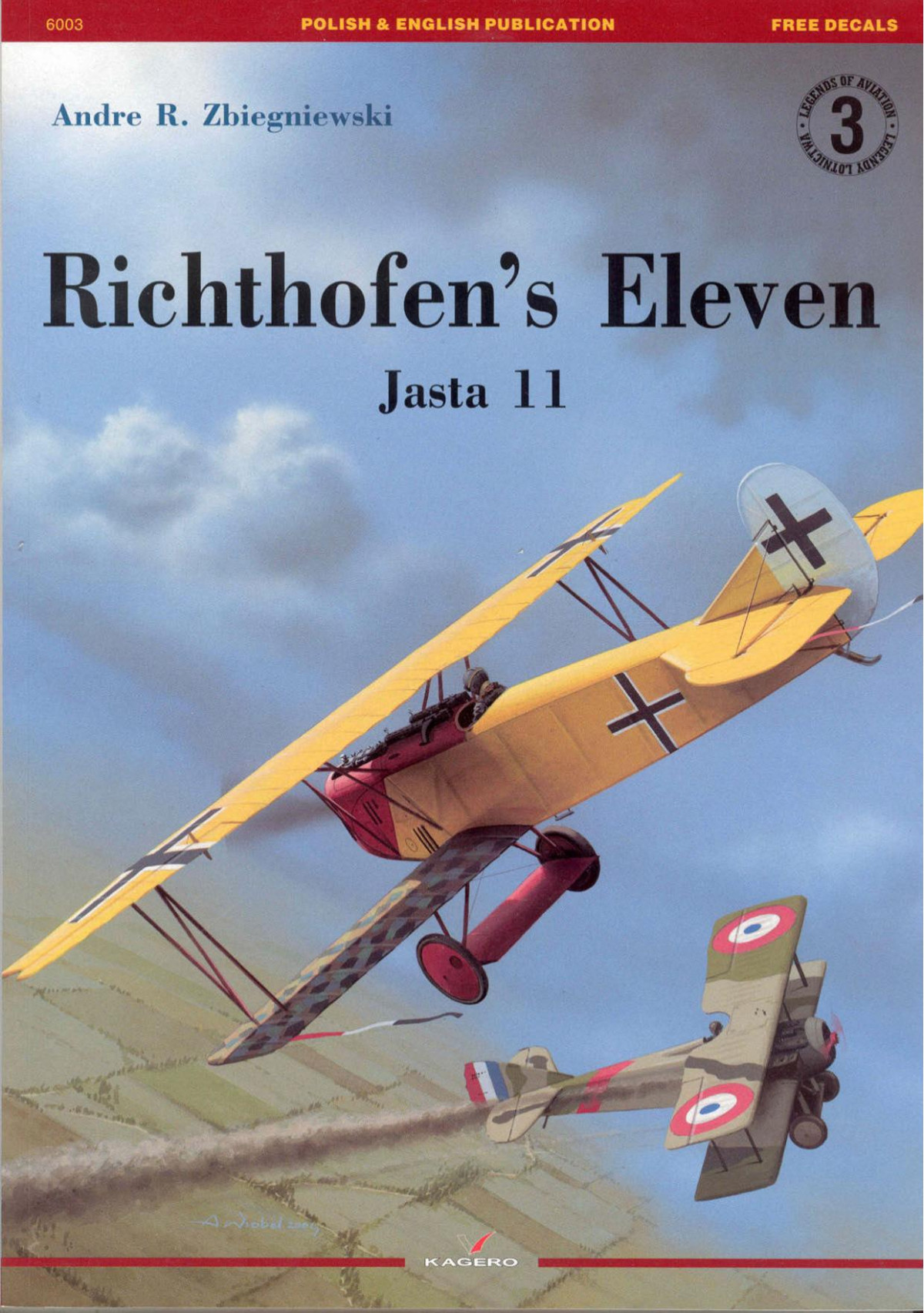 Richthofens Eleven Jasta 11 1st Edition Andre R Zbiegniewski