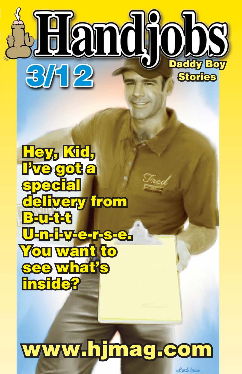 Handjobs Daddy Boy Stories 201203 March Issue 1st Edition Avenue Services
