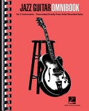 Jazz Guitar Omnibook Hal Leonard Corp