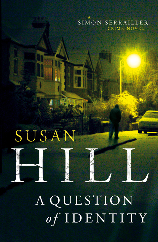 A Question Of Identity Susan Hill