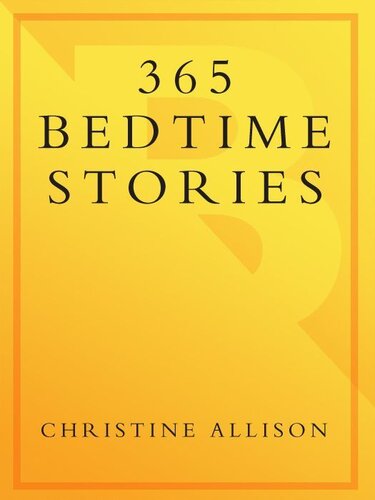 365 Bedtime Stories Christine Allison